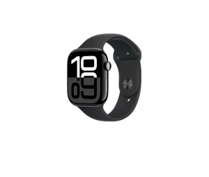 Buy Apple Watch Series 10 GPS 46mm Aluminium Case Black at Sasom – Authentic and Ready to Ship