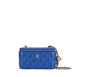 Buy Chanel Chain Mini Bag Blue at Sasom – Authentic and Ready to Ship