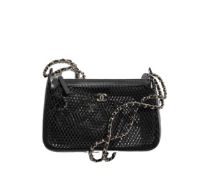Buy Chanel Clutch With Chain Black Gold at Sasom – Authentic and Ready to Ship