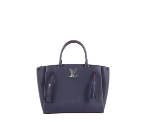 Buy Louis Vuitton Top Handle Lockmeto Navy Blue at Sasom – Authentic and Ready to Ship