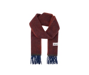 Buy Acne Studios  Gradient Pattern Brand Patch Scarf at Sasom – Authentic and Ready to Ship