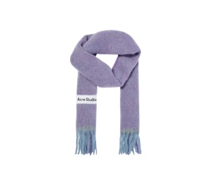 Buy Acne Studios Patch Wool Scarf Multicolor at Sasom – Authentic and Ready to Ship