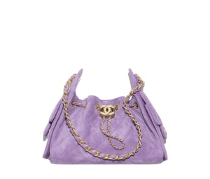 Buy Chanel 25 Mini Bag Purple at Sasom – Authentic and Ready to Ship