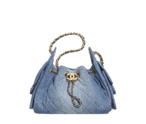 Buy Chanel 25 Mini Handbag Blue at Sasom – Authentic and Ready to Ship