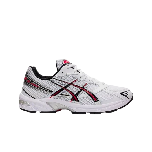Asics Gel-1130 White Electric Red