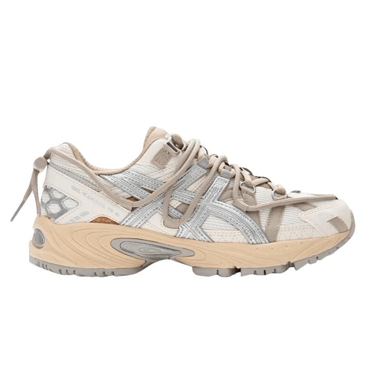 สนีกเกอร์ Asics Gel Kahana TR V2 'Cream Pure Silver' | SASOM