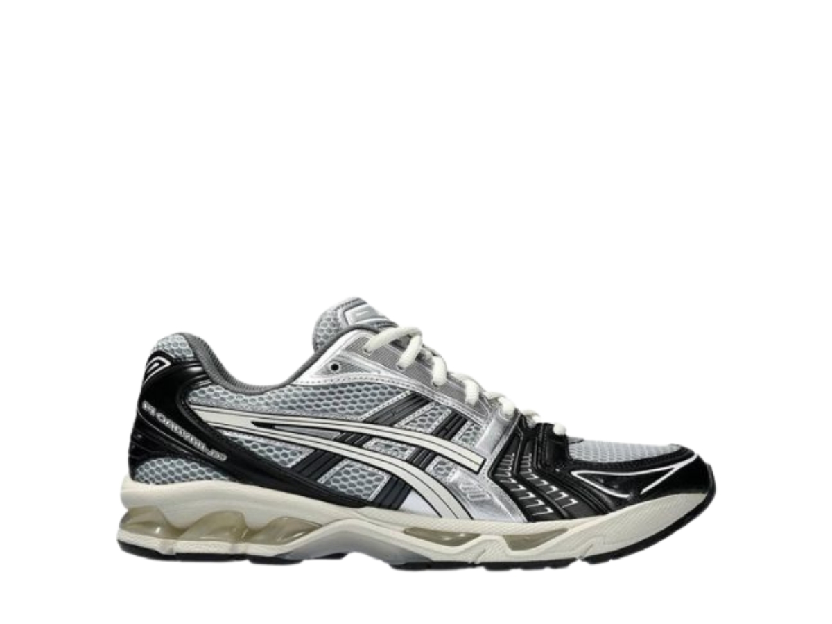 Asics gel shop kayano gray black