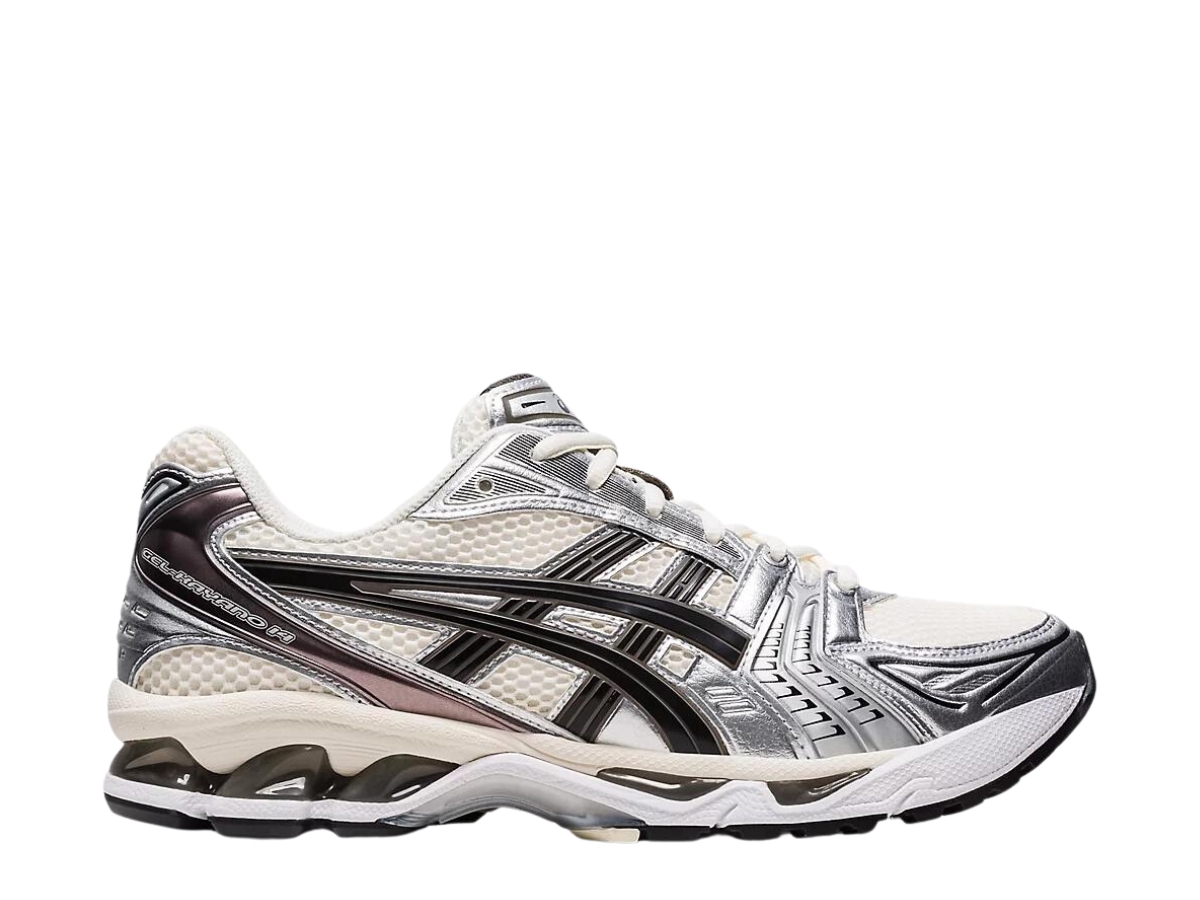 asics gel kayano black and white