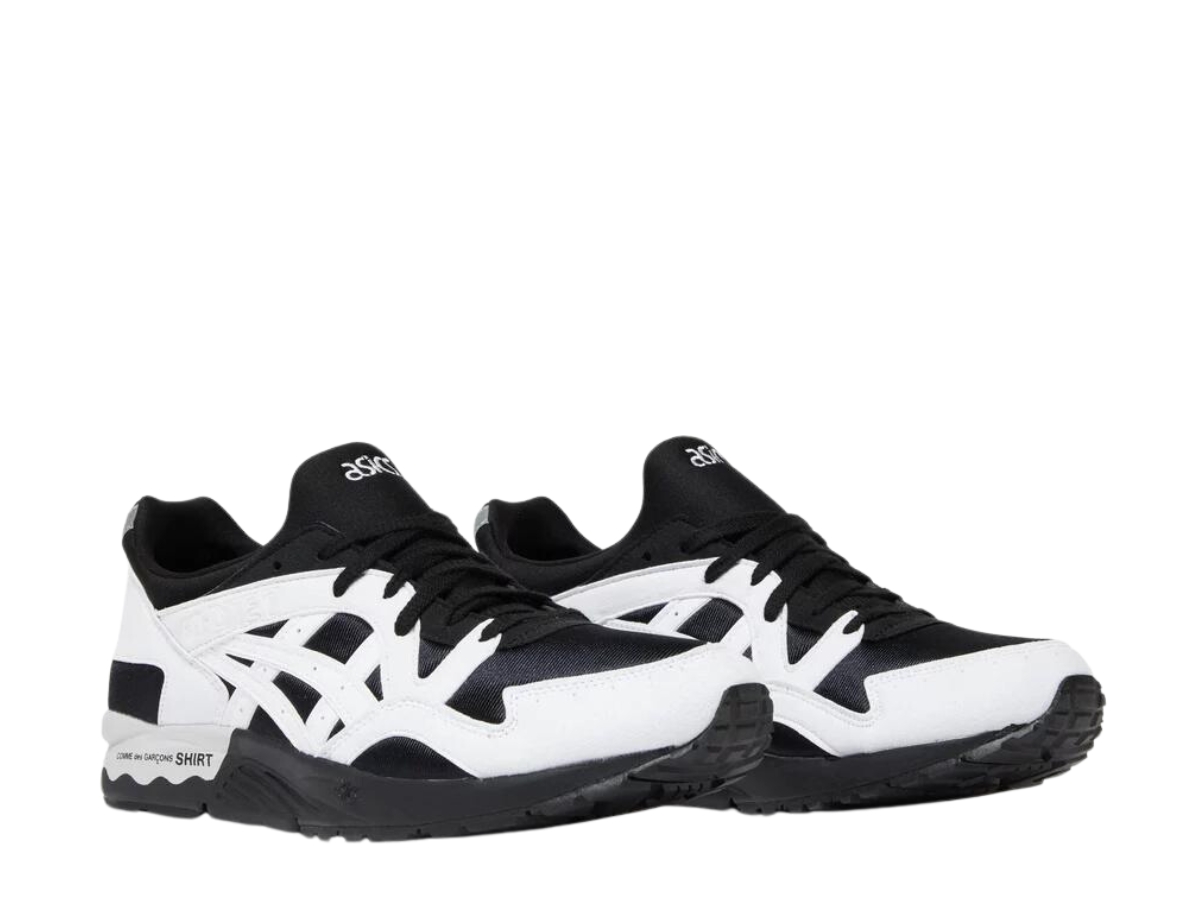 cdg shirt x asics gel lyte 3 og