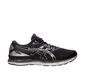 Buy Asics Gel Nimbus 23 Platinum 'Black Pure Silver' at Sasom – Authentic and Ready to Ship
