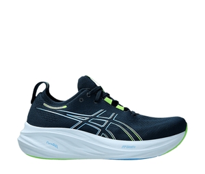 Buy Asics Gel Nimbus 26 Wide 'French Blue Electric Lime' at Sasom – Authentic and Ready to Ship