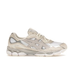 Buy Asics Gel-NYC White Oyster Grey at Sasom – Authentic and Ready to Ship