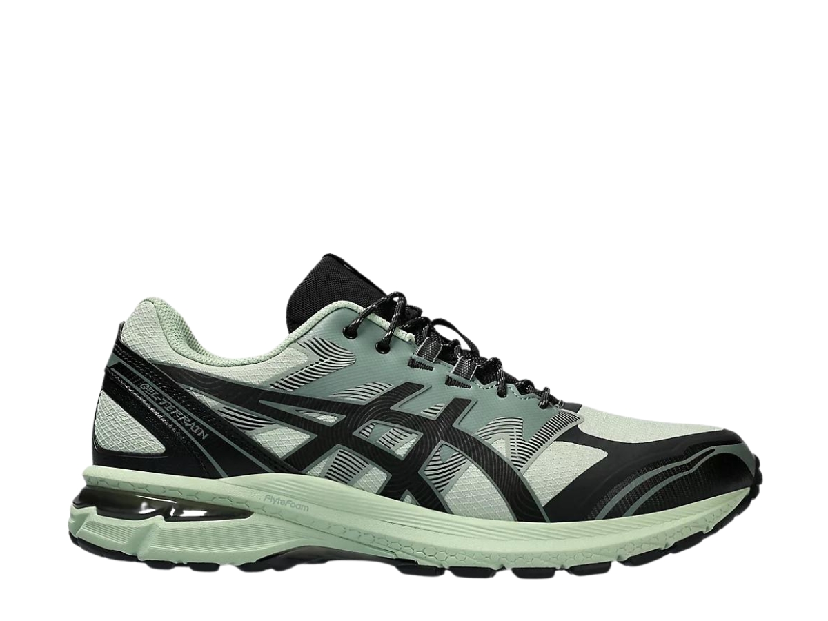 Buy & Sell Asics Gel-Terrain Dark Jade Black | SASOM