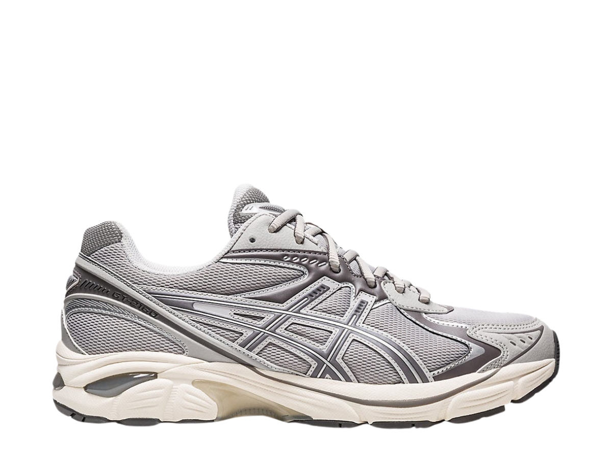 mens grey asics