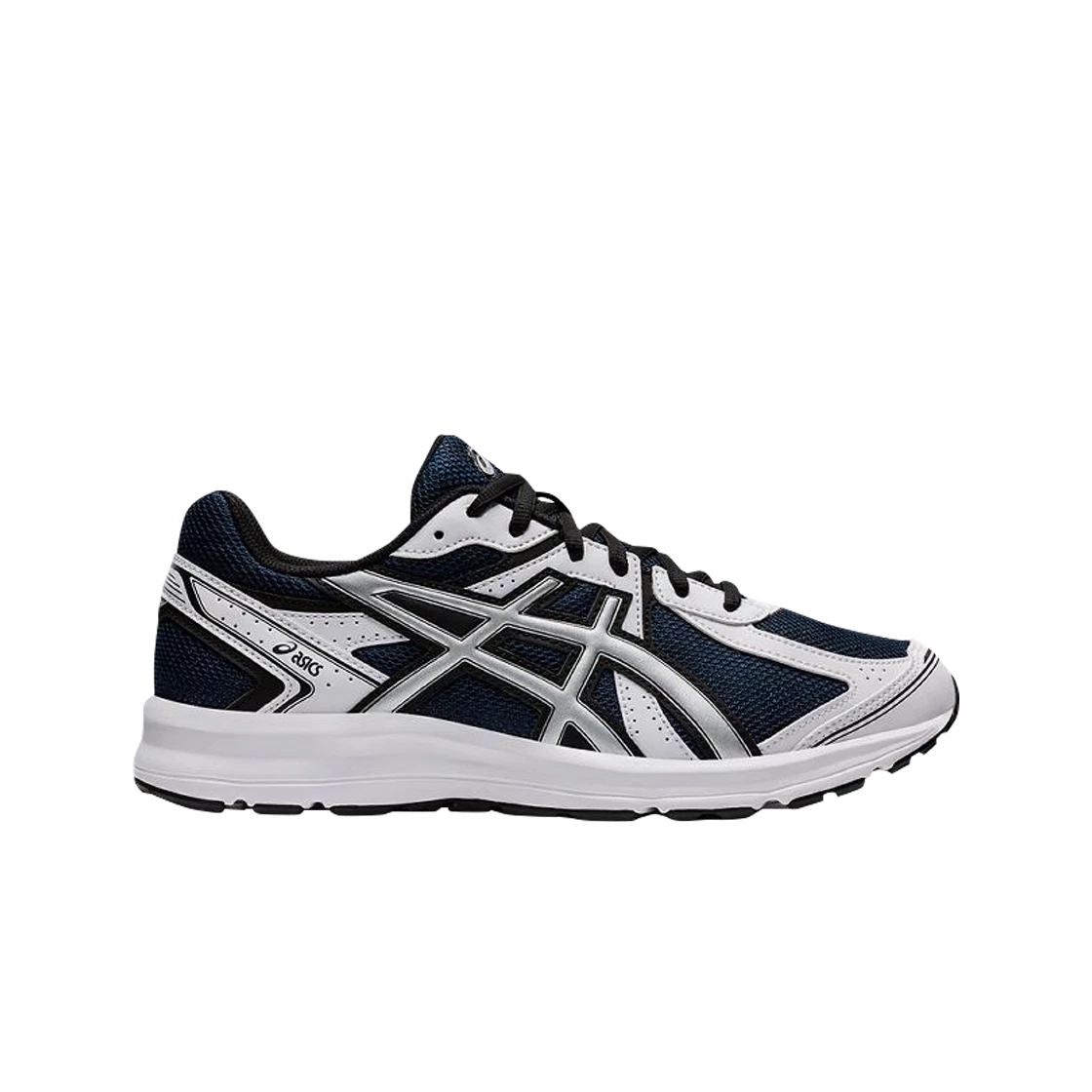 大人気!!! ★ Asics Jog 100 S Navy Pure Silver - 2E Wide Asics Jog 100 S Navy Pure Silver - 2E Wide | SASOM