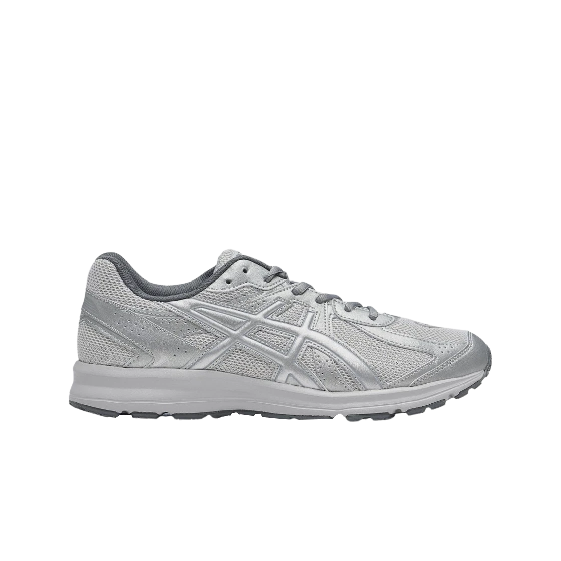 SASOM shoes Asics Jog 100 S SMU Glacier Grey Pure Silver 2E