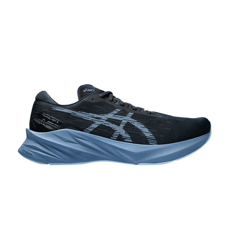 Mens Asics Novablast 3 French Blue/Storm Blue Atheltic Running Shoes