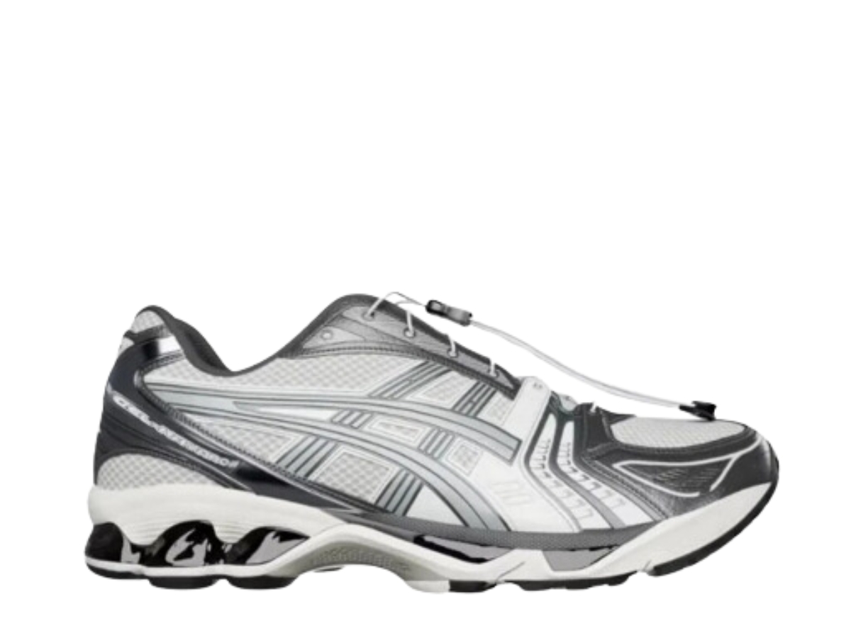 Asics Unlimited Gel-Kayano 14 Oyster Grey Clay Grey | SASOM