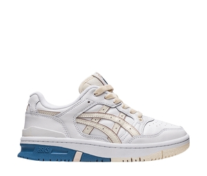 W) Asics Jog 100 T Birch Cream - 2E Extra Wide | SASOM