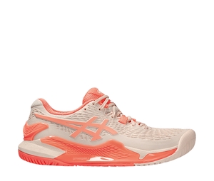 Buy Asics Wmns Gel Resolution 9 'Pearl Pink Sun Coral' at Sasom – Authentic and Ready to Ship