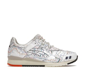 Buy ASICS Gel-Lyte III atmos Tokyo Subway at Sasom – Authentic and Ready to Ship