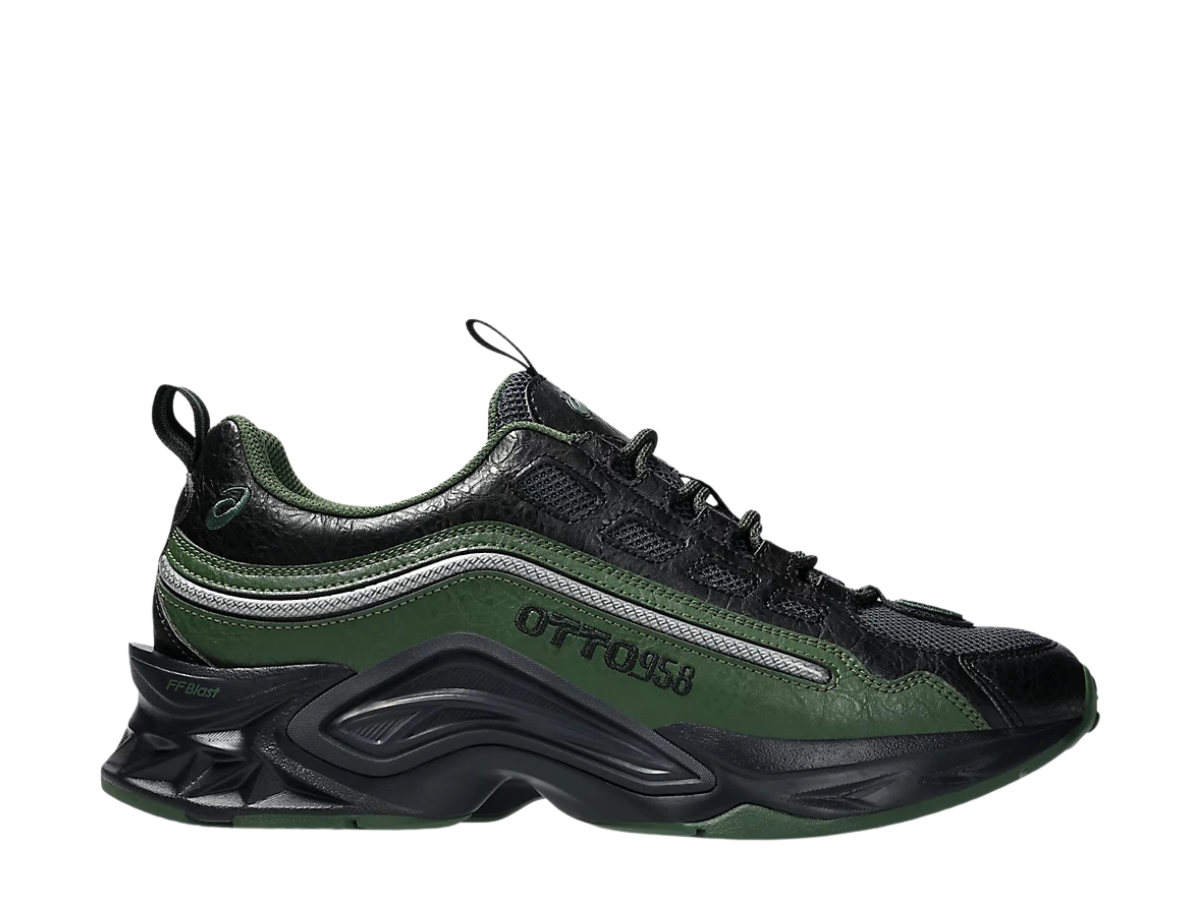 ASICS x OTTO 958 ☆ PROTOBLAST-CMLVIII ‘Green’ OTTO958 x PROTOBLAST-CMLVIII | Unisex | Graphite Grey/Forest