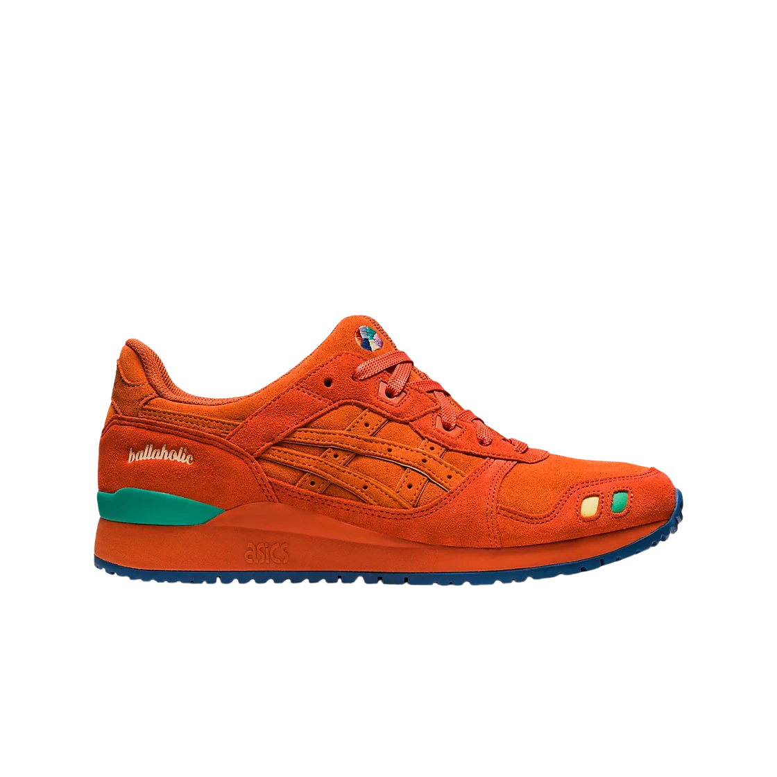 Asics × Ballaholic Gel-Lyte III OG Harvest Pumpkin | SASOM