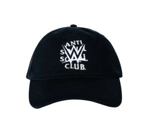 Buy Anti Social Social Club x WWE Lockout Cap Black at Sasom – Authentic and Ready to Ship