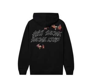 Buy Anti Social Social Club Get Metal Hoodie Black at Sasom – Authentic and Ready to Ship