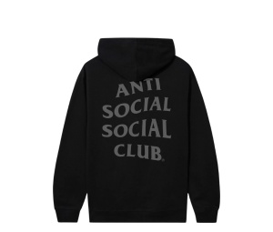 Buy Anti Social Social Club Tonal Mind Games Hoodie Black at Sasom – Authentic and Ready to Ship