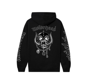 Buy Anti Social Social Club x Motörhead Social Pig Hoodie Black at Sasom – Authentic and Ready to Ship