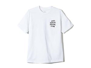 Buy ASSC Logo 2 Tee White at Sasom – Authentic and Ready to Ship