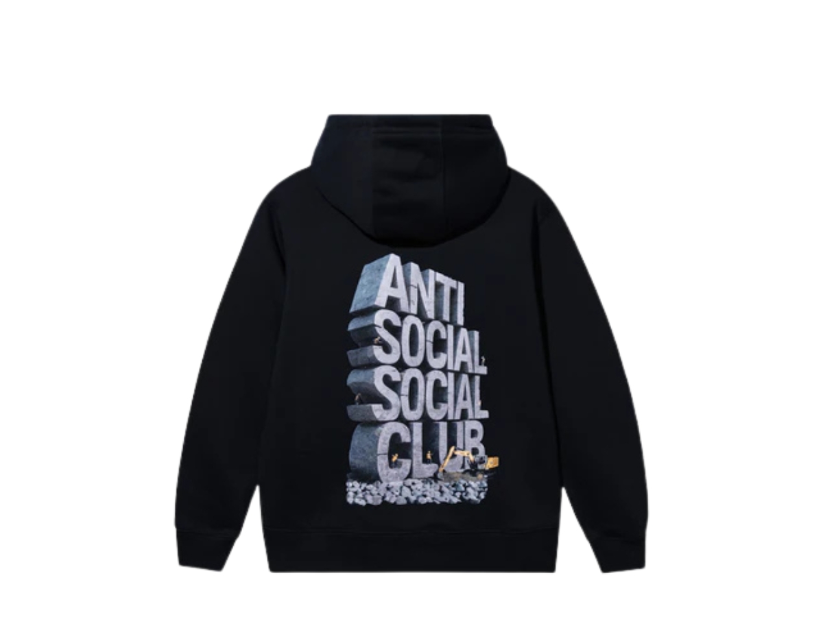 ASSC x Caterpillar Excavator Hoodie Black (SS24) | ของแท้