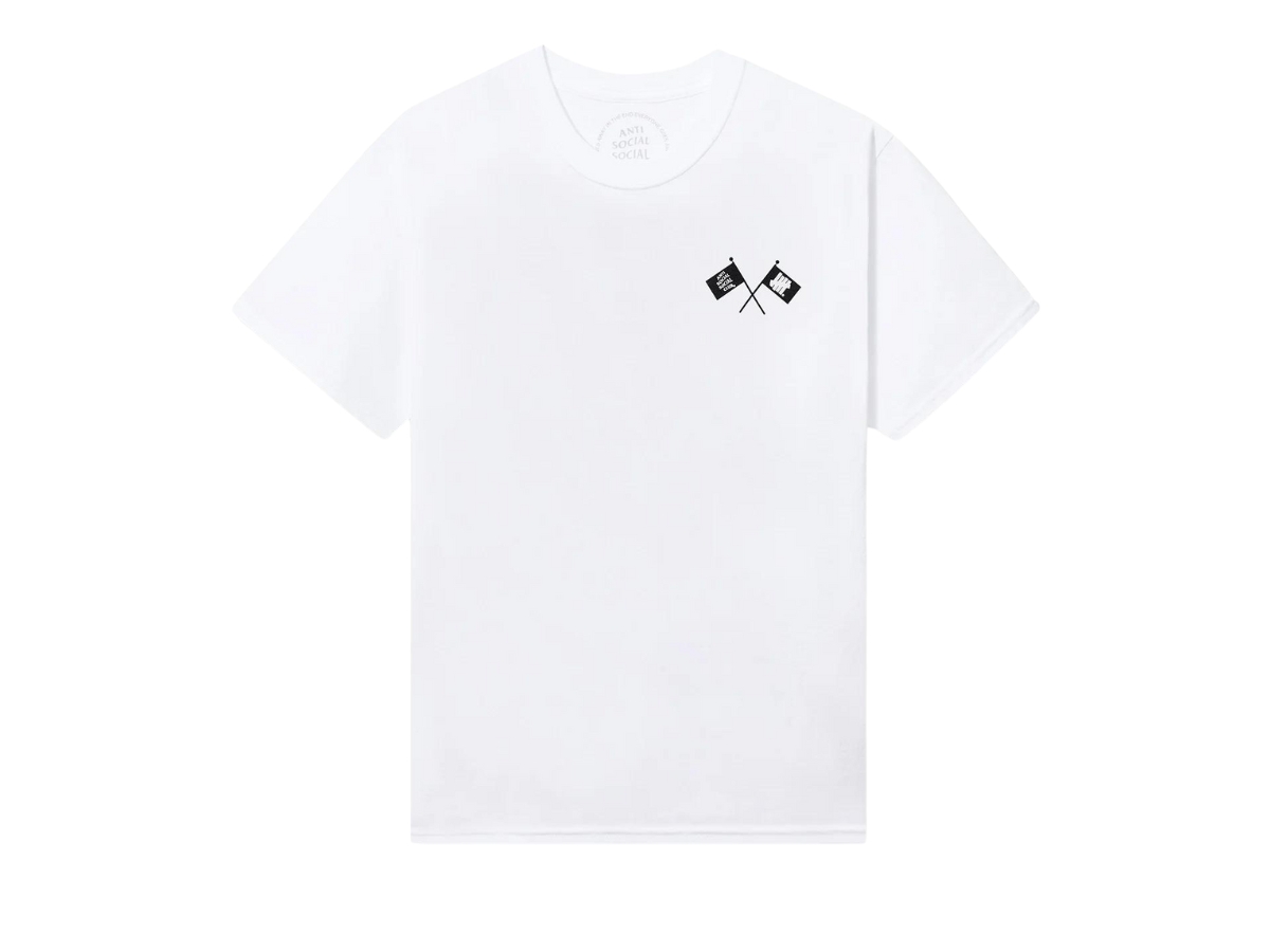 ASSC x Undefeated Chess Club Tee White