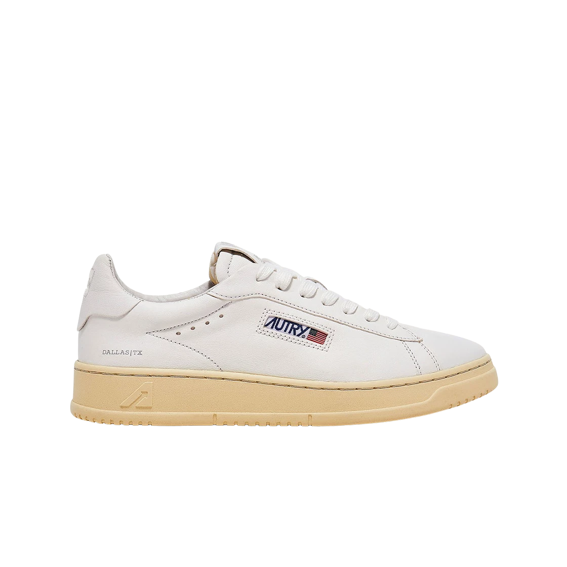 [AUTRY]★Dallas Low Goatskin Sneakers White★男女共用★ Buy & Sell Autry Dallas Low Goatskin Sneakers White | SASOM