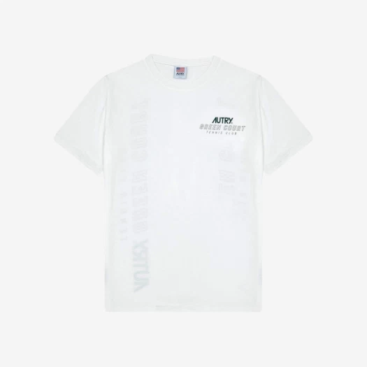 ช้อป Autry Iconic Logo Crewneck T-Shirt Whiteของแท้ที่ SASOM