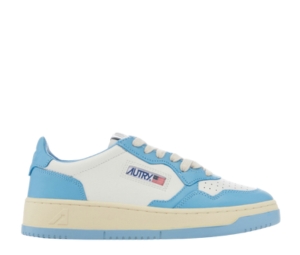 Buy & Sell Autry Dallas Low Goatskin Sneakers White | SASOM