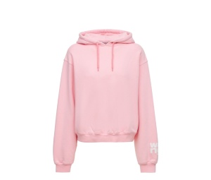 Buy Alexander Wang Terry Sweatshirt Hoodie Pink at Sasom – Authentic and Ready to Ship