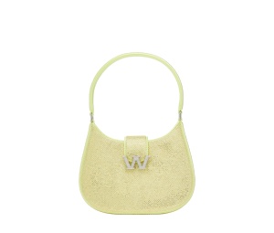 Buy Alexander Wang Small W Legacy Bag Green at Sasom – Authentic and Ready to Ship