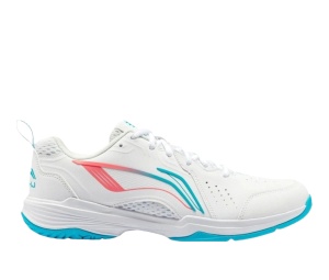 Buy LiNing Falcon Anti Slip And Wear Resistant Breathable Badminton Shoes Unisex White Blue at Sasom – Authentic and Ready to Ship
