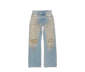Buy Acne Studios Regular Fit Jeans - 2021M Mid Blue at Sasom – Authentic and Ready to Ship