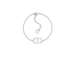 Buy Dior Petit CD Bracelet Silver at Sasom – Authentic and Ready to Ship