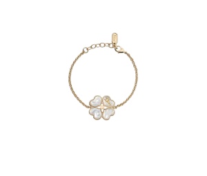 Buy Dior Sparkling Clover Bracelet Gold And Mother-of-Pearl at Sasom – Authentic and Ready to Ship