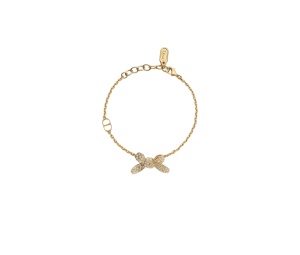 Buy Dior Delicate Bow Bracelet Gold-Finish at Sasom – Authentic and Ready to Ship