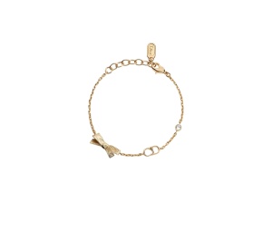 Buy Dior CD Bow Bracelet Gold at Sasom – Authentic and Ready to Ship