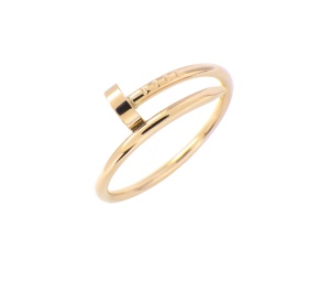 Buy Cartier Juste Un Clou Ring Pink Gold at Sasom – Authentic and Ready to Ship