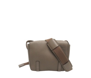 Buy Loewe Military Messenger Shoulder Bag Grey at Sasom – Authentic and Ready to Ship