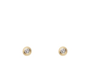 Buy Cartier D'amour Stud Earrings Yellow Gold at Sasom – Authentic and Ready to Ship