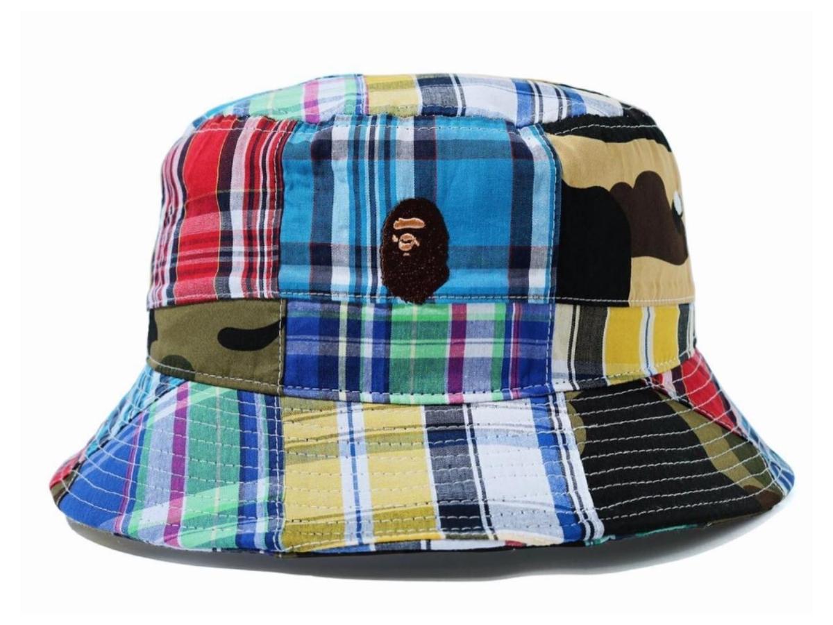 https://d2cva83hdk3bwc.cloudfront.net/ba-hatabpbhm593v-bape-patchwork-bucket-hat-multicolor-1.jpg