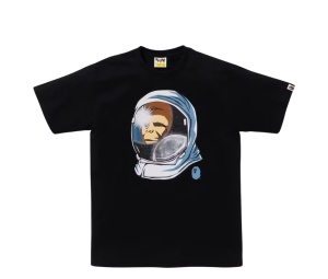 Buy Bape Space Ape Tee Black at Sasom – Authentic and Ready to Ship